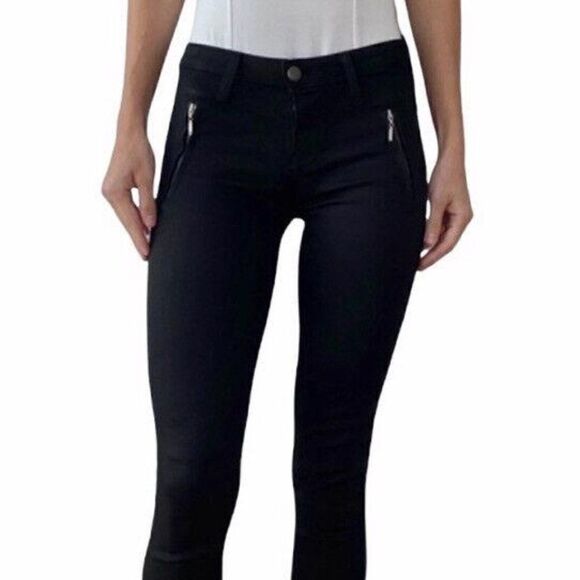Lovers + Friends Ricky Skinny Jeans High Rise Size 31 New $168 MSRP  (7-7) - Picture 1 of 9
